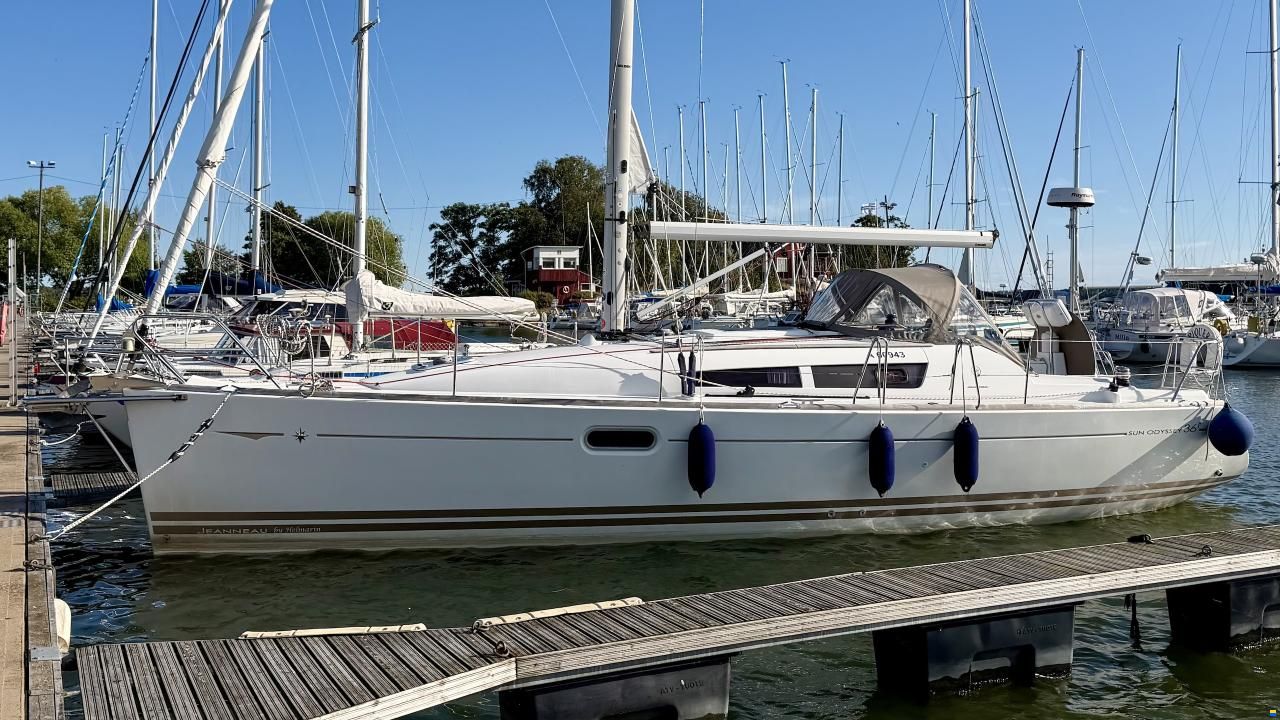 Jeanneau Sun Odyssey 36i