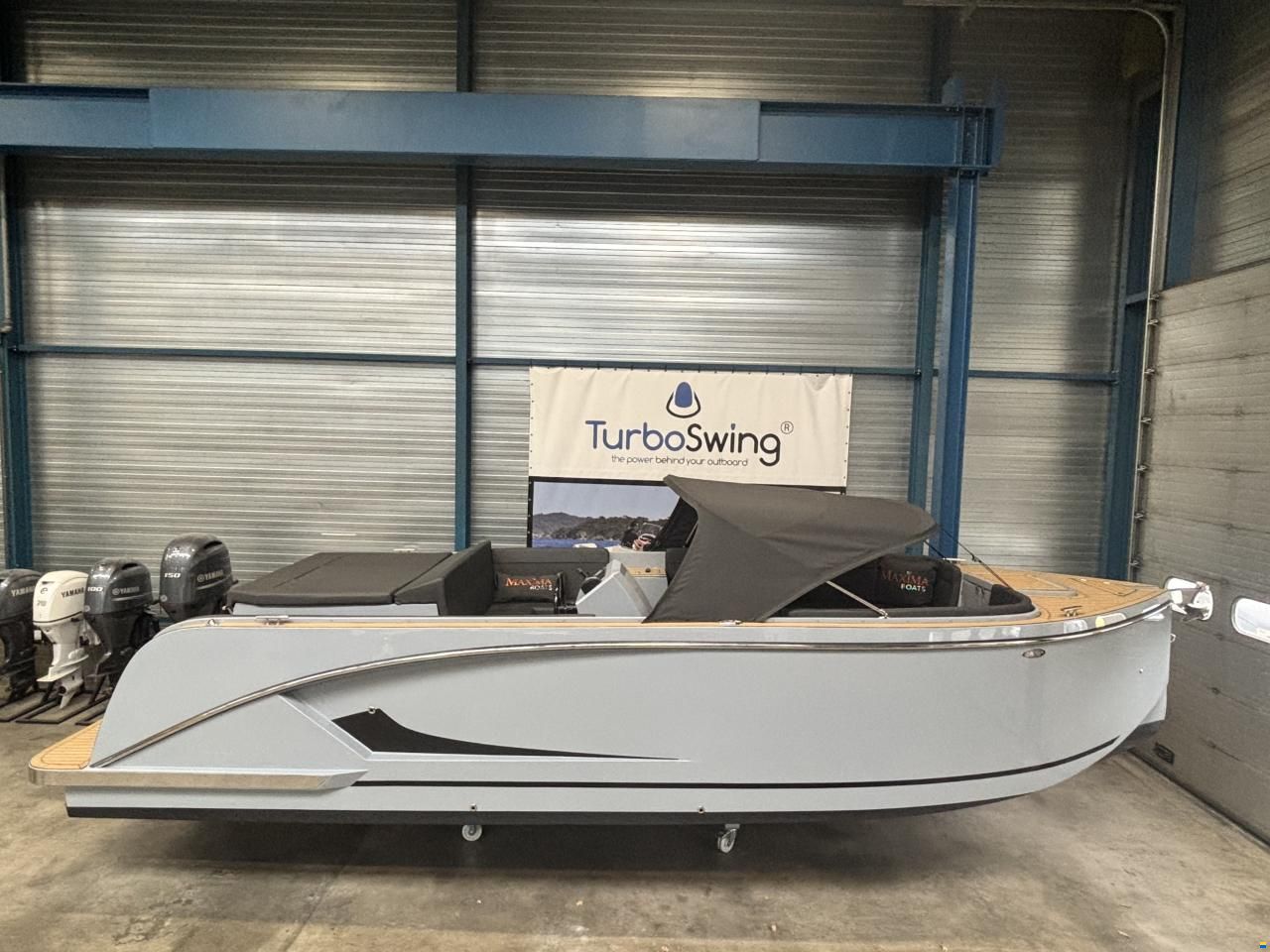 Maxima 840 Tender
