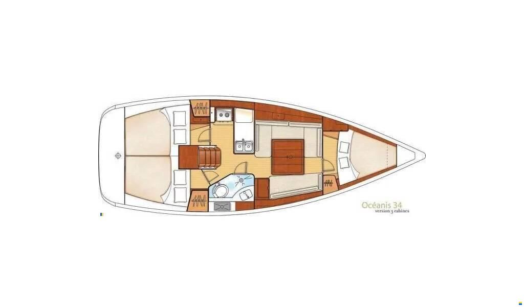 Beneteau Oceanis 34
