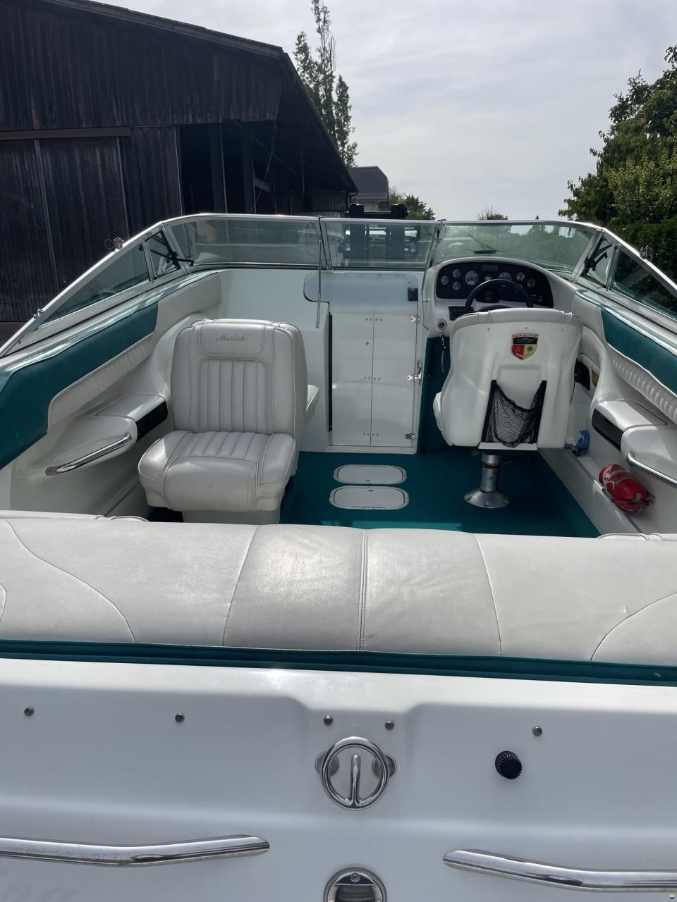 Mariah Z 225 Davanti