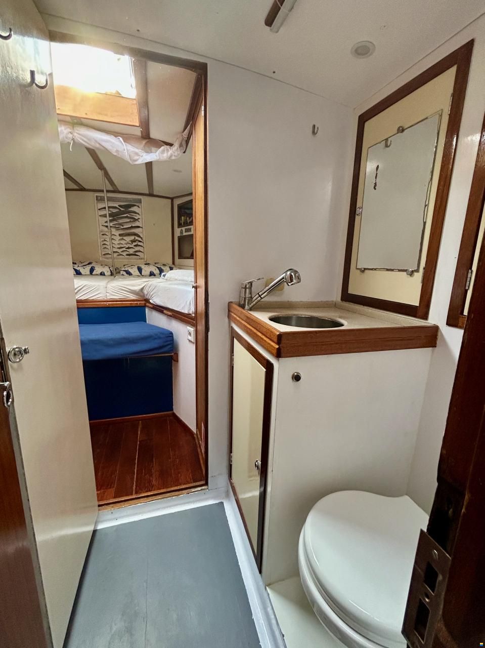 Beaufort 16 - Ketch - Voilier TDM
