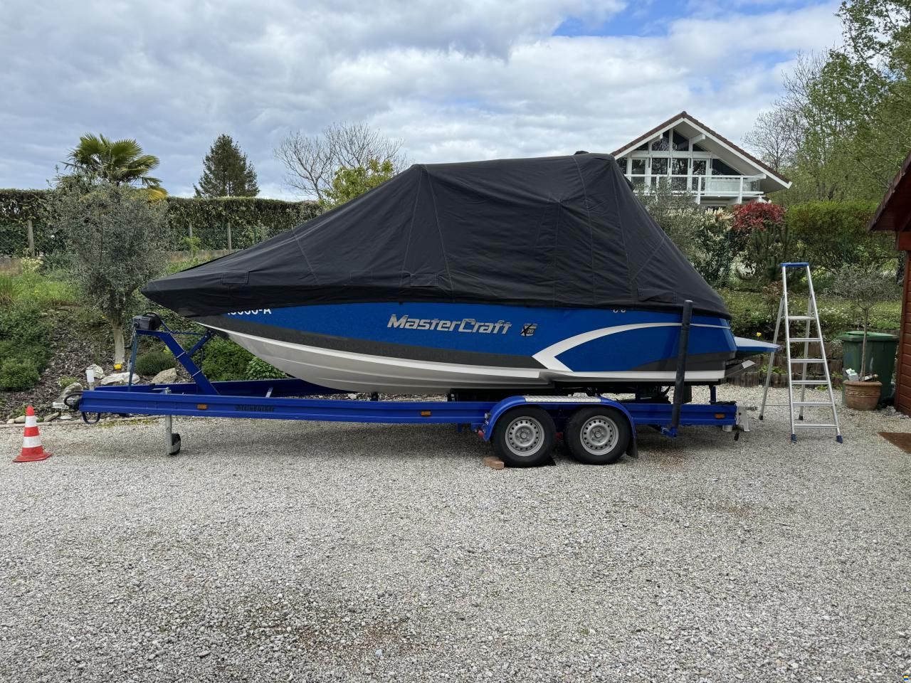 MasterCraft X-20