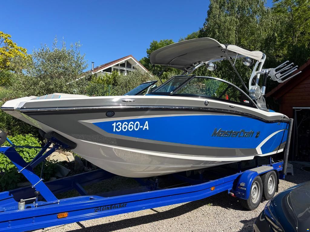 MasterCraft X-20