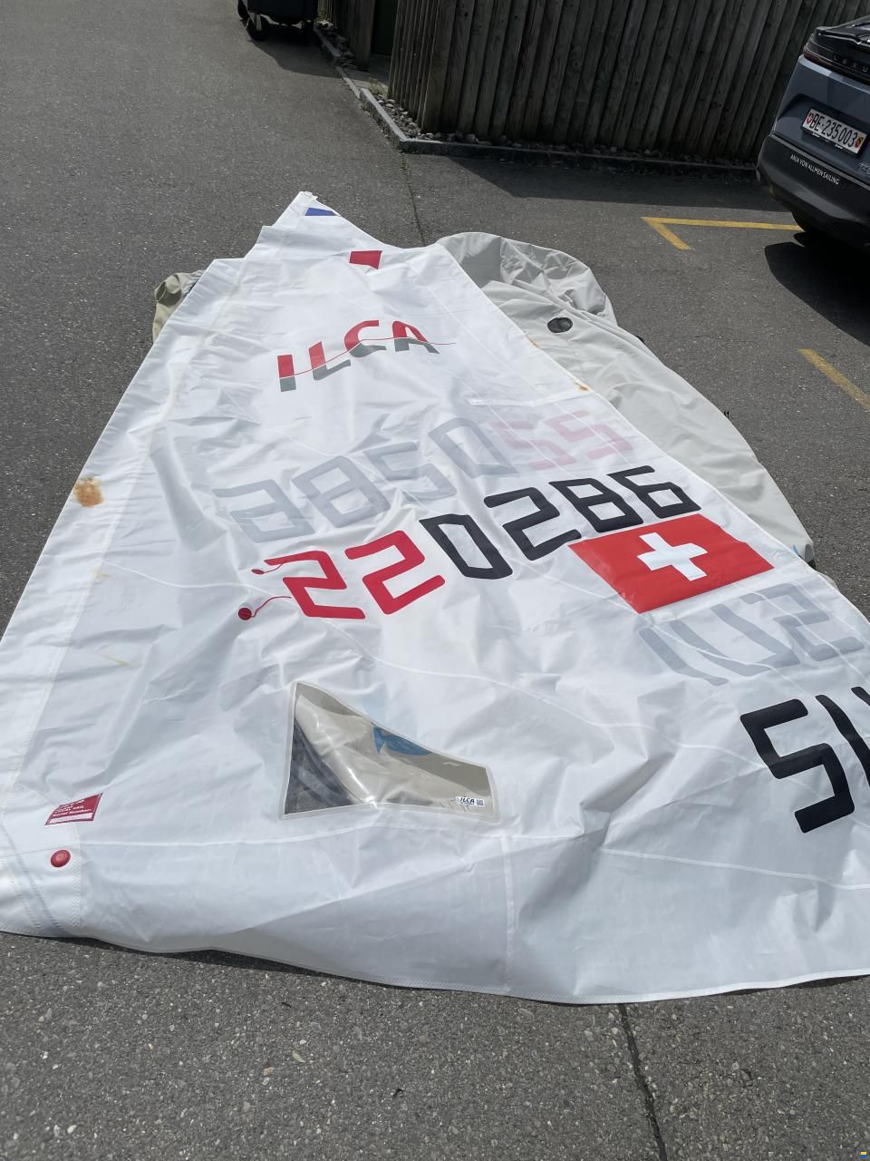 ILCA 6, Element Six Evolution Jahr 2021