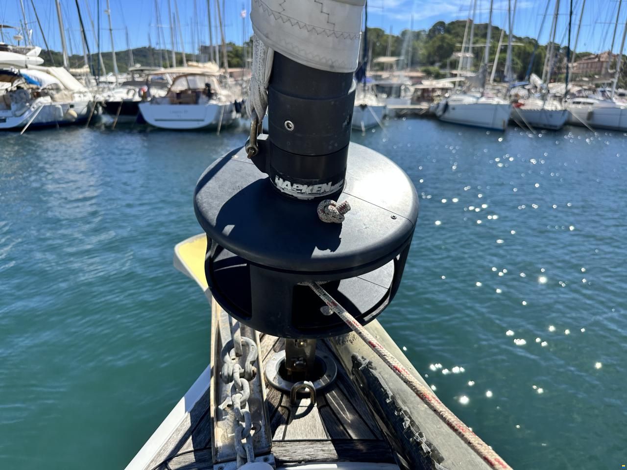 Cantiere del Pardo Grand Soleil 50