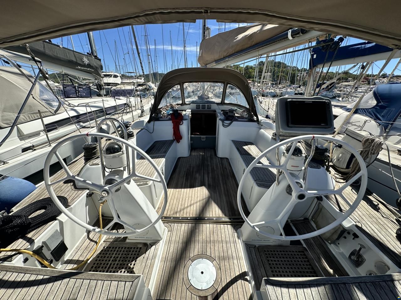 Cantiere del Pardo Grand Soleil 50