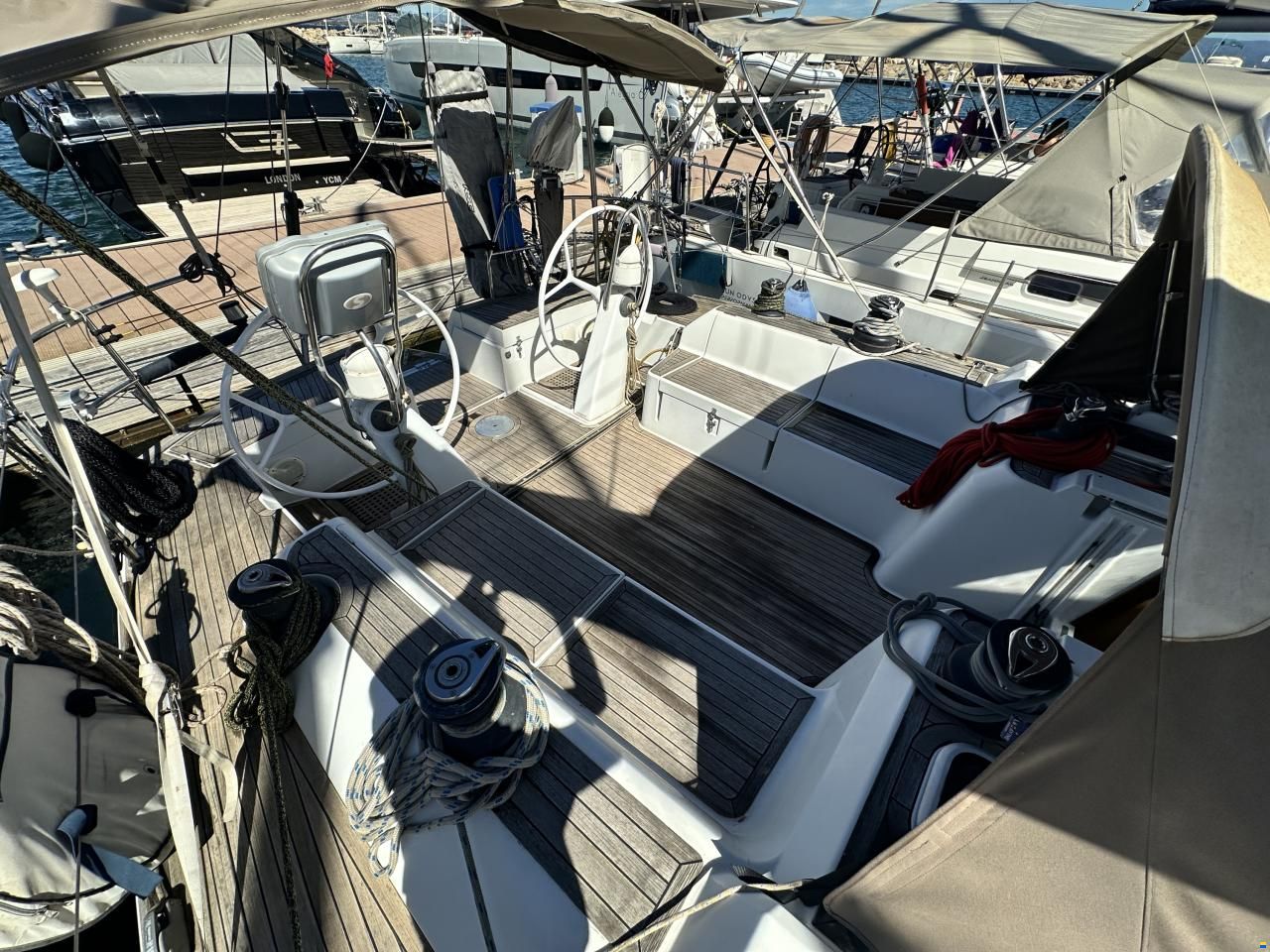 Cantiere del Pardo Grand Soleil 50