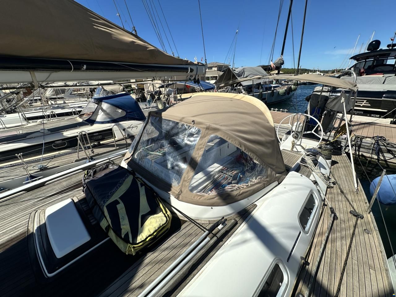 Cantiere del Pardo Grand Soleil 50