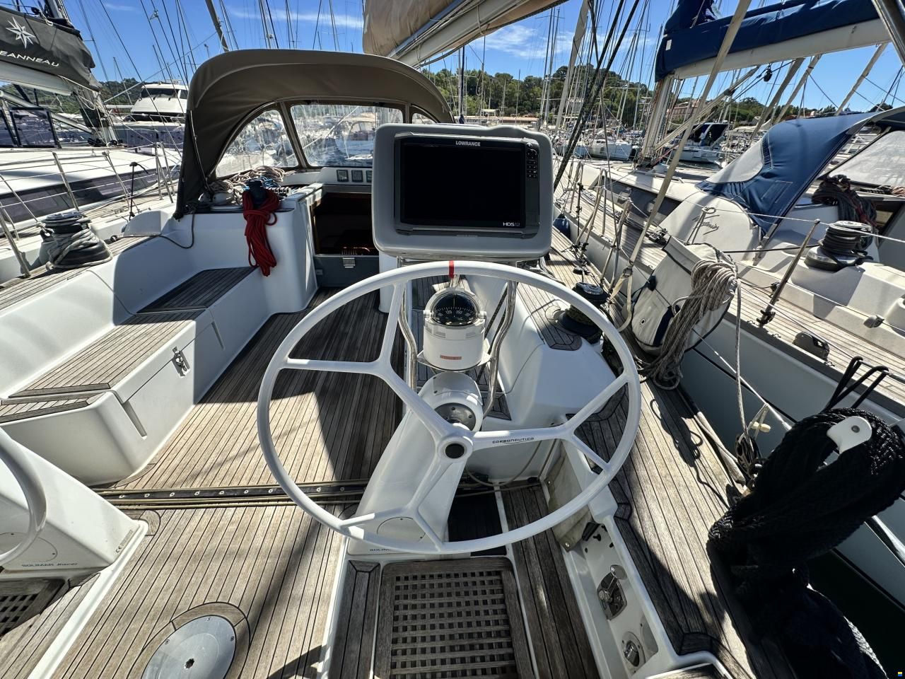 Cantiere del Pardo Grand Soleil 50