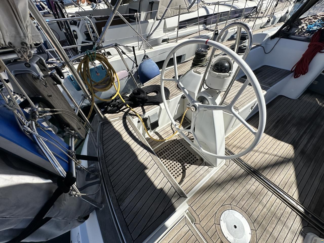 Cantiere del Pardo Grand Soleil 50