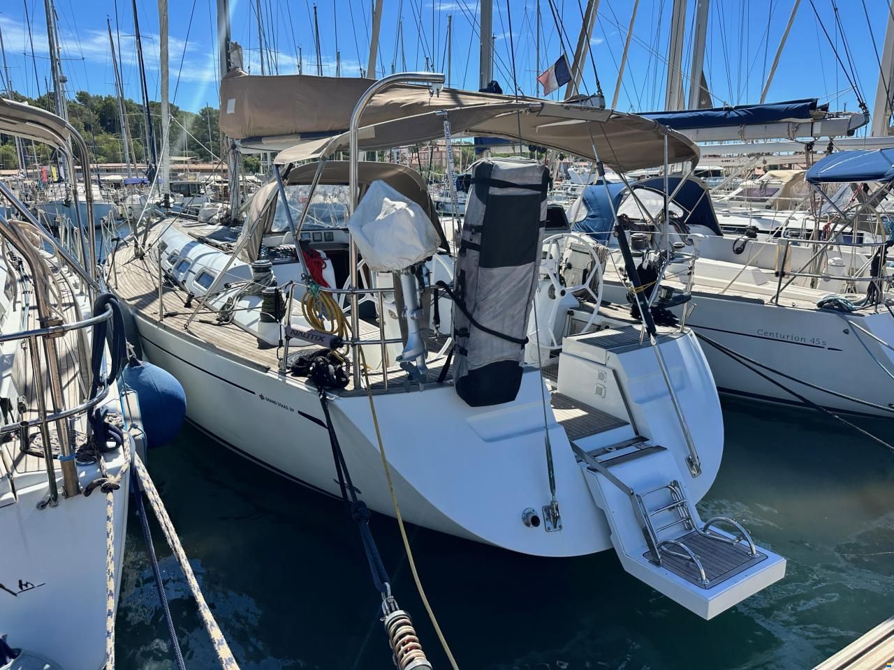 Cantiere del Pardo Grand Soleil 50