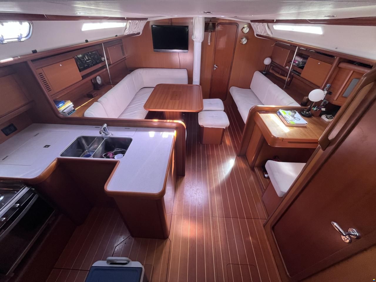 Cantiere del Pardo Grand Soleil 50