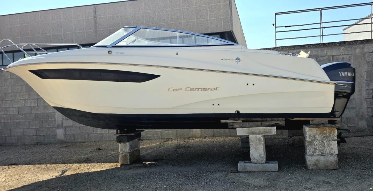 Jeanneau Cap camarat 7,50 dc