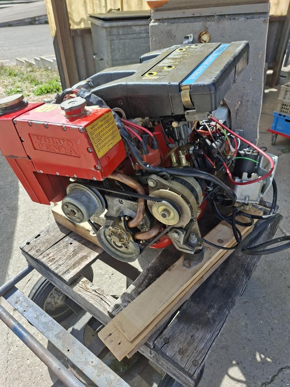 Volvo Penta Volvo 140 A280