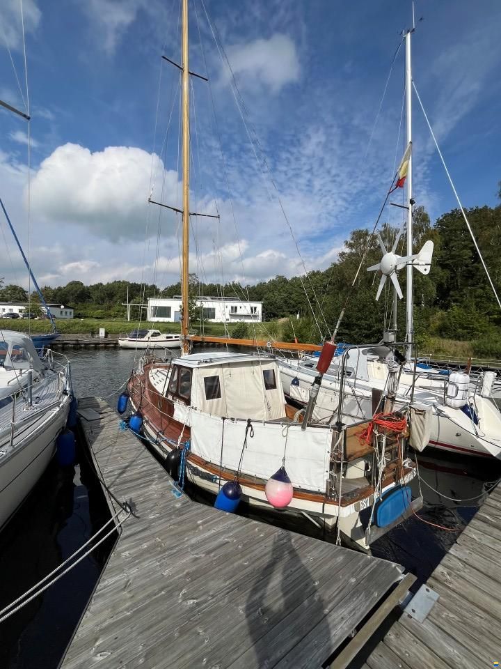Classic Yachten Traditionssegler 10,50 Meter