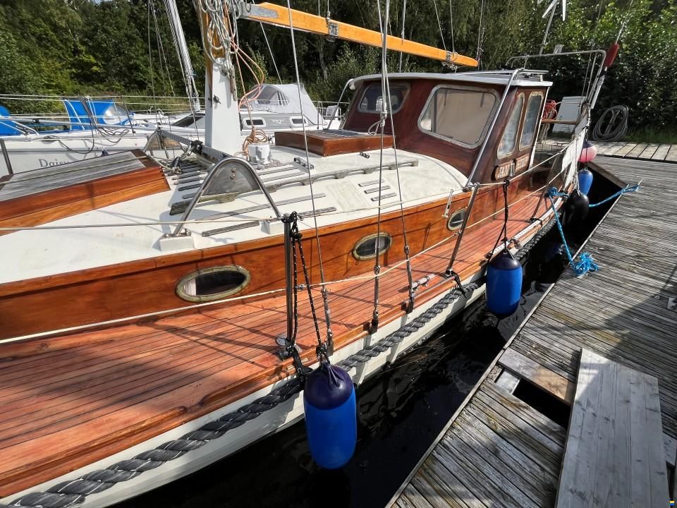 Classic Yachten Traditionssegler 10,50 Meter