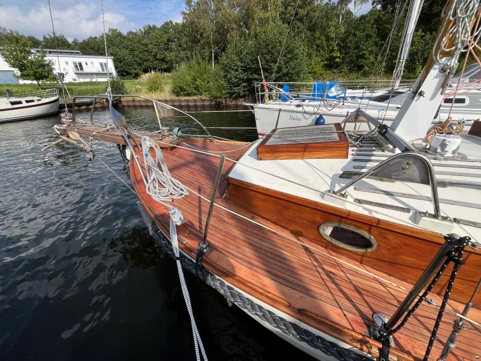 Classic Yachten Traditionssegler 10,50 Meter