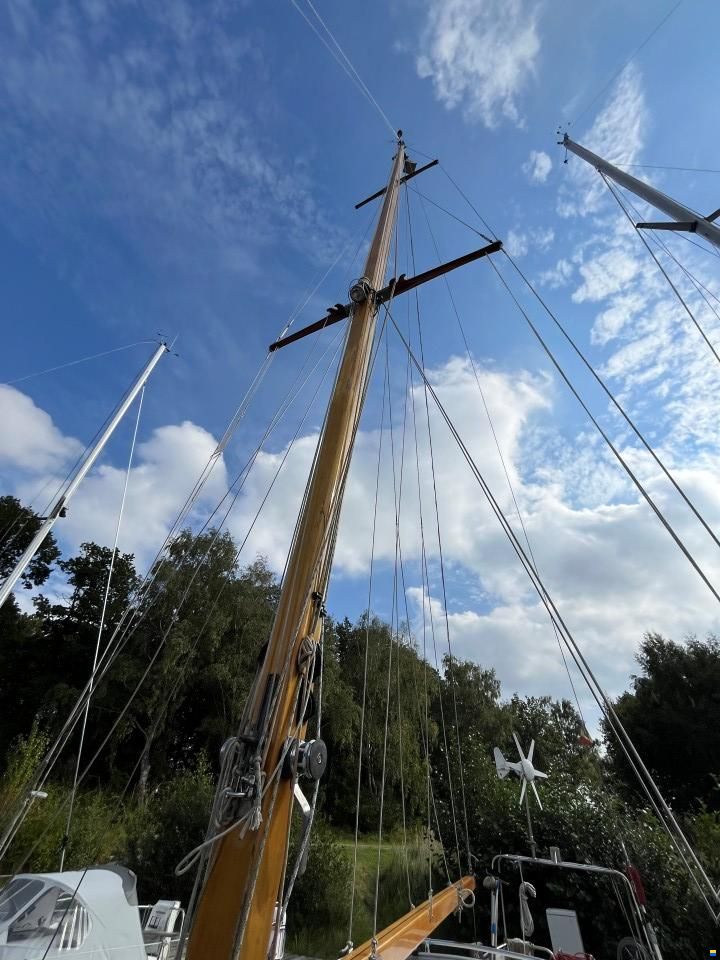 Classic Yachten Traditionssegler 10,50 Meter