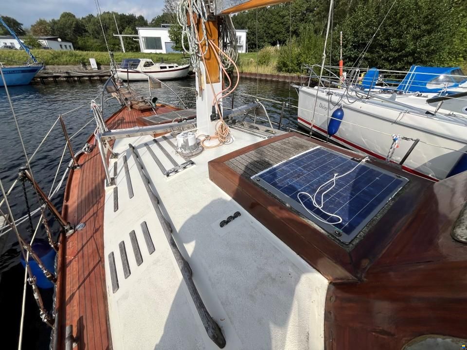 Classic Yachten Traditionssegler 10,50 Meter