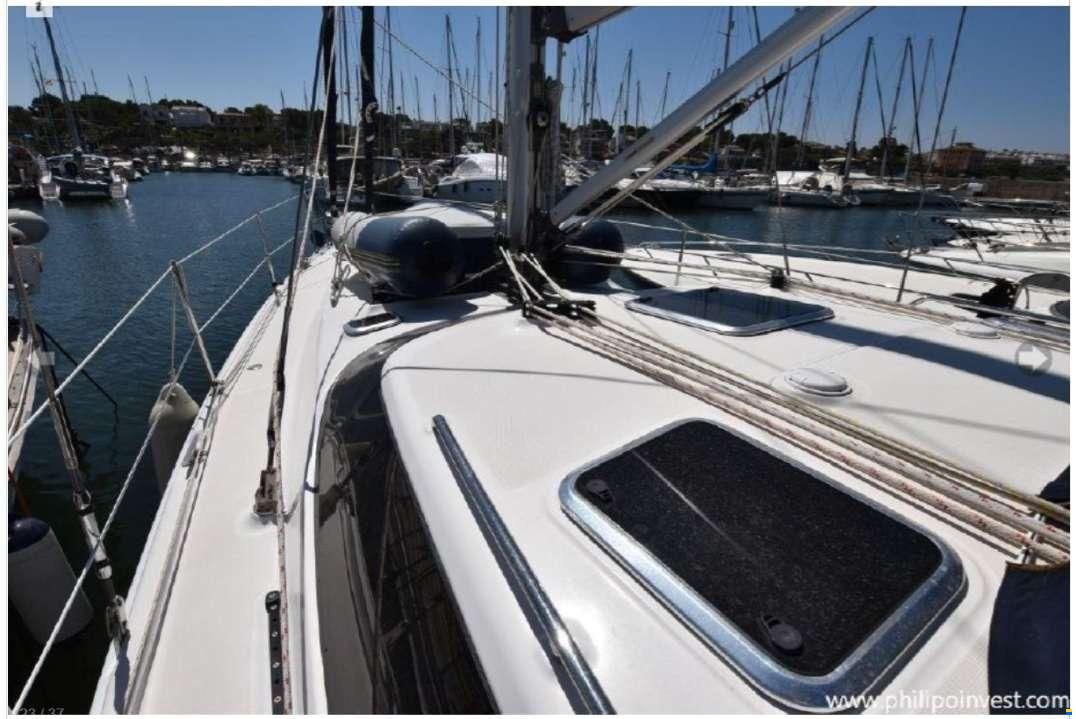 Hunter 50 Centercockpit