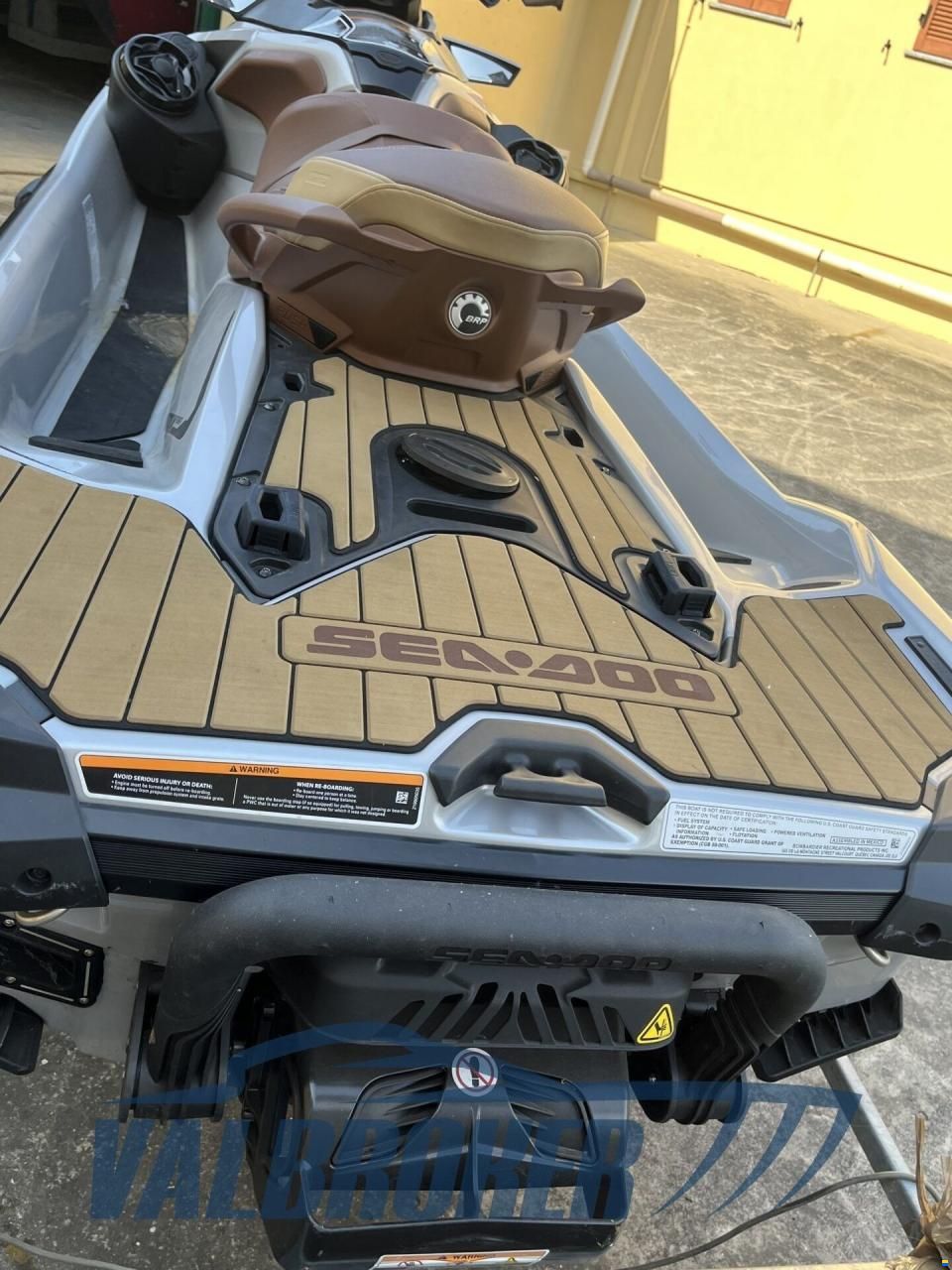 Sea Doo 14JB / GTX LTD LM 18 CE