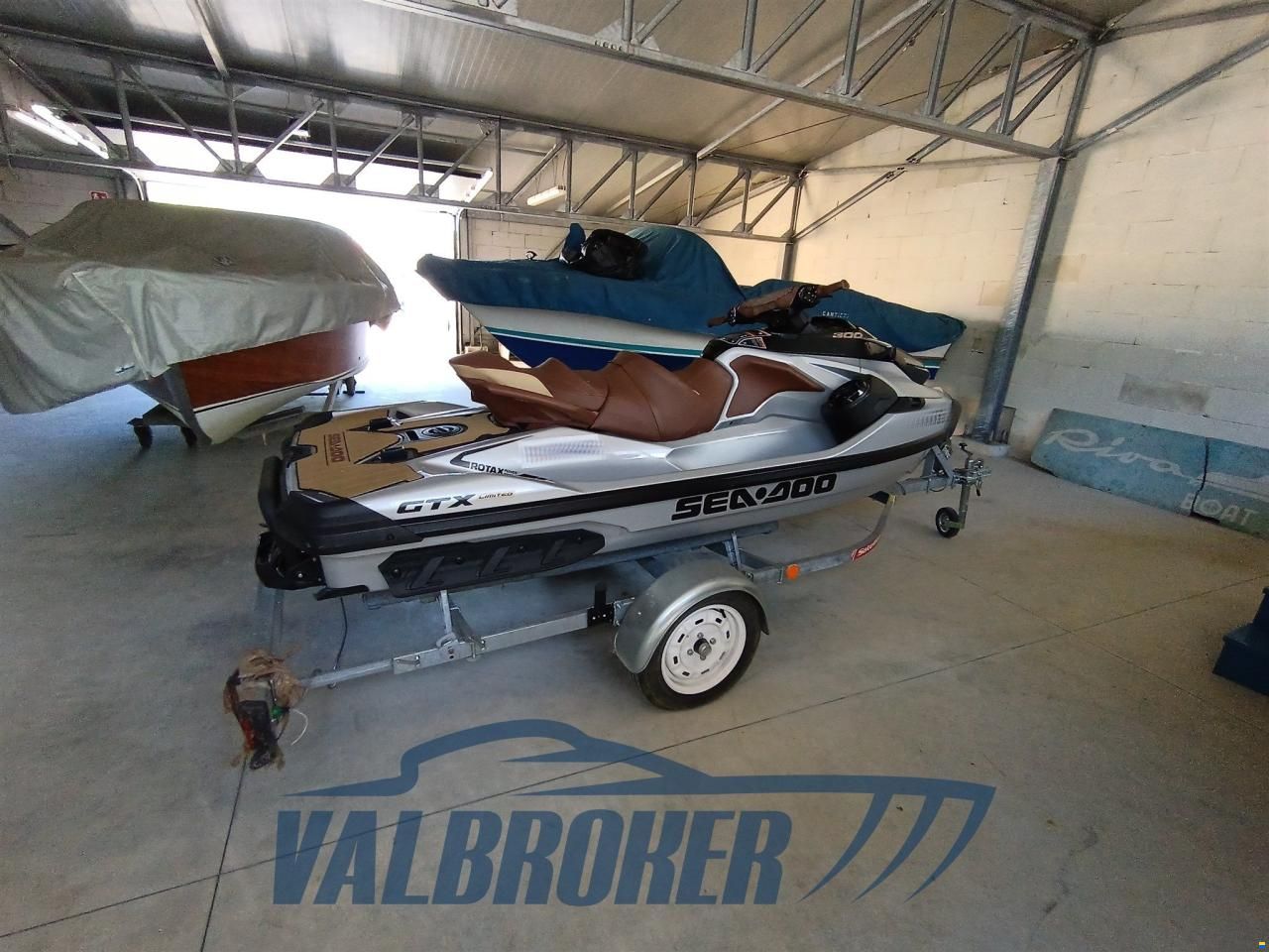 Sea Doo 14JB / GTX LTD LM 18 CE