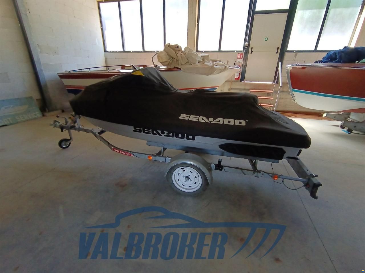 Sea Doo 14JB / GTX LTD LM 18 CE