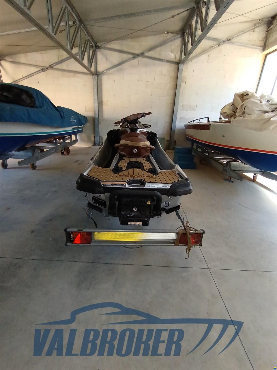 Sea Doo 14JB / GTX LTD LM 18 CE
