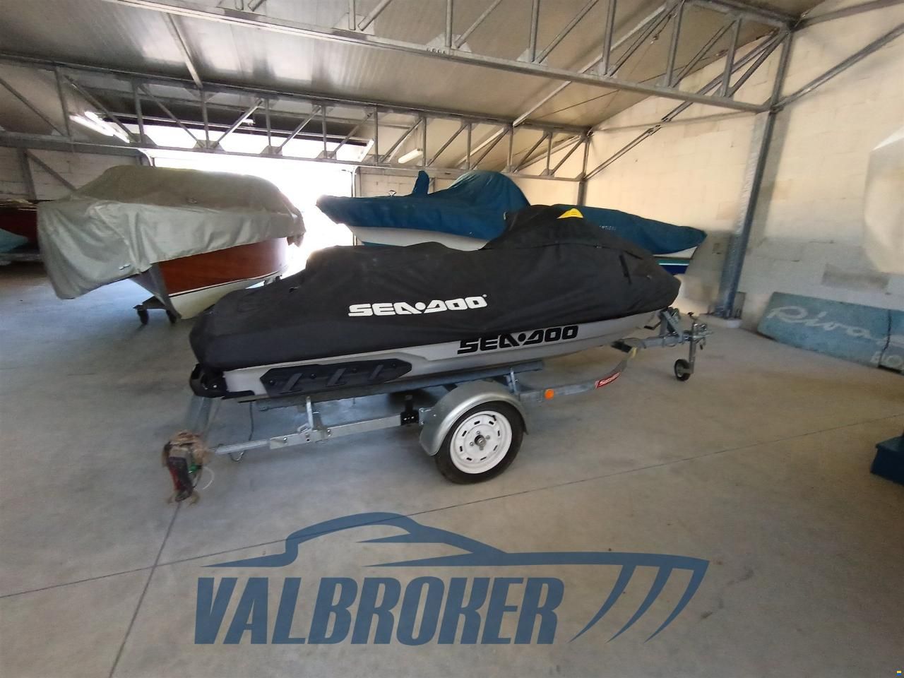 Sea Doo 14JB / GTX LTD LM 18 CE