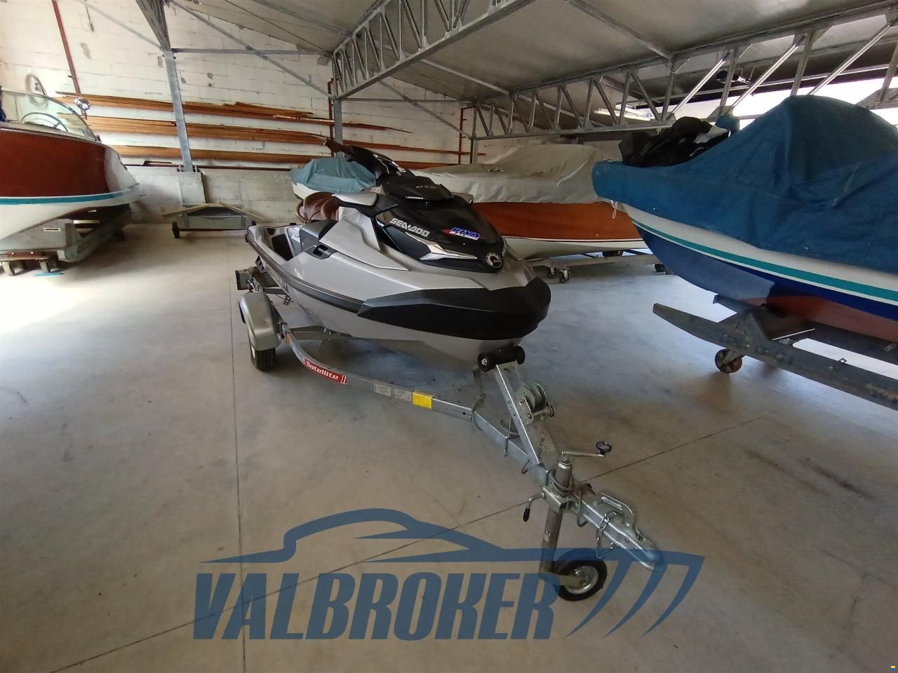 Sea Doo 14JB / GTX LTD LM 18 CE