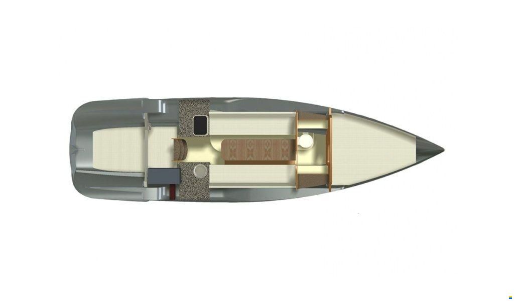 Quorning Boats DRAGONFLY 28 Swing Wing T