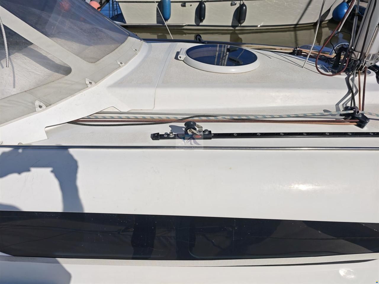 Quorning Boats DRAGONFLY 28 Swing Wing T