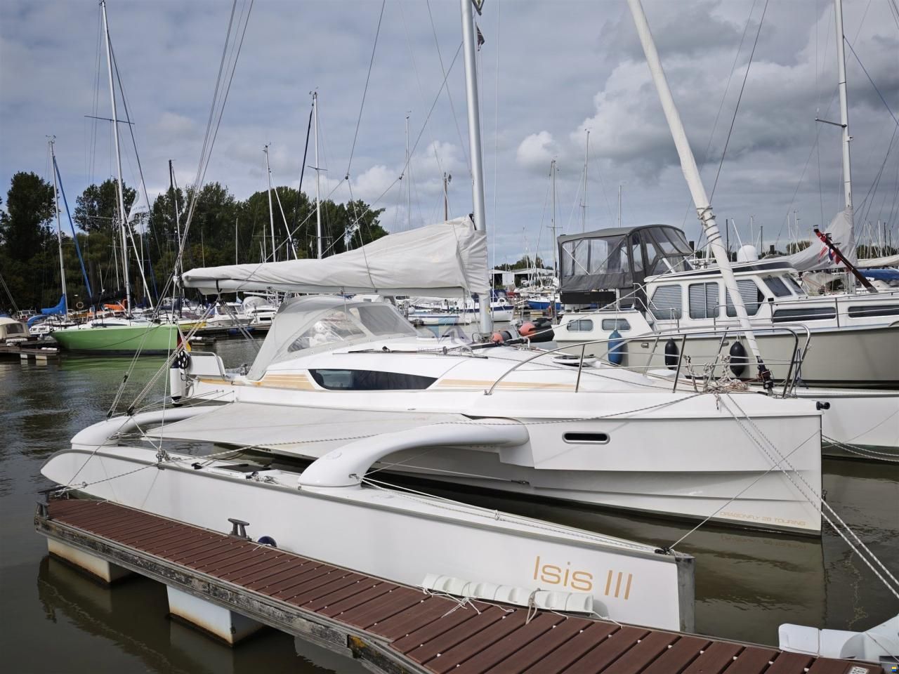 Quorning Boats DRAGONFLY 28 Swing Wing T