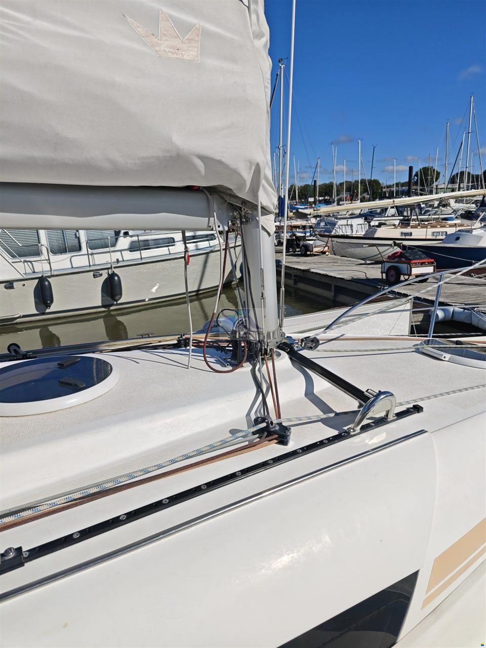 Quorning Boats DRAGONFLY 28 Swing Wing T