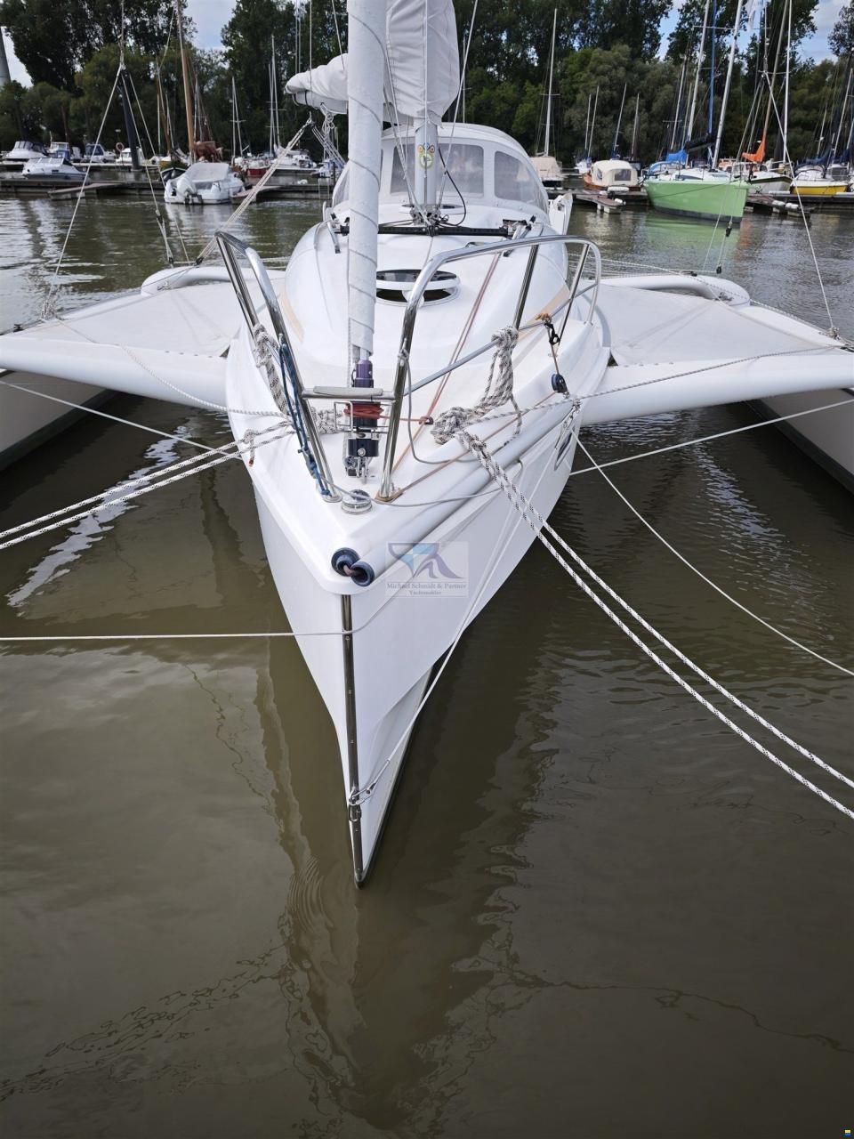 Quorning Boats DRAGONFLY 28 Swing Wing T