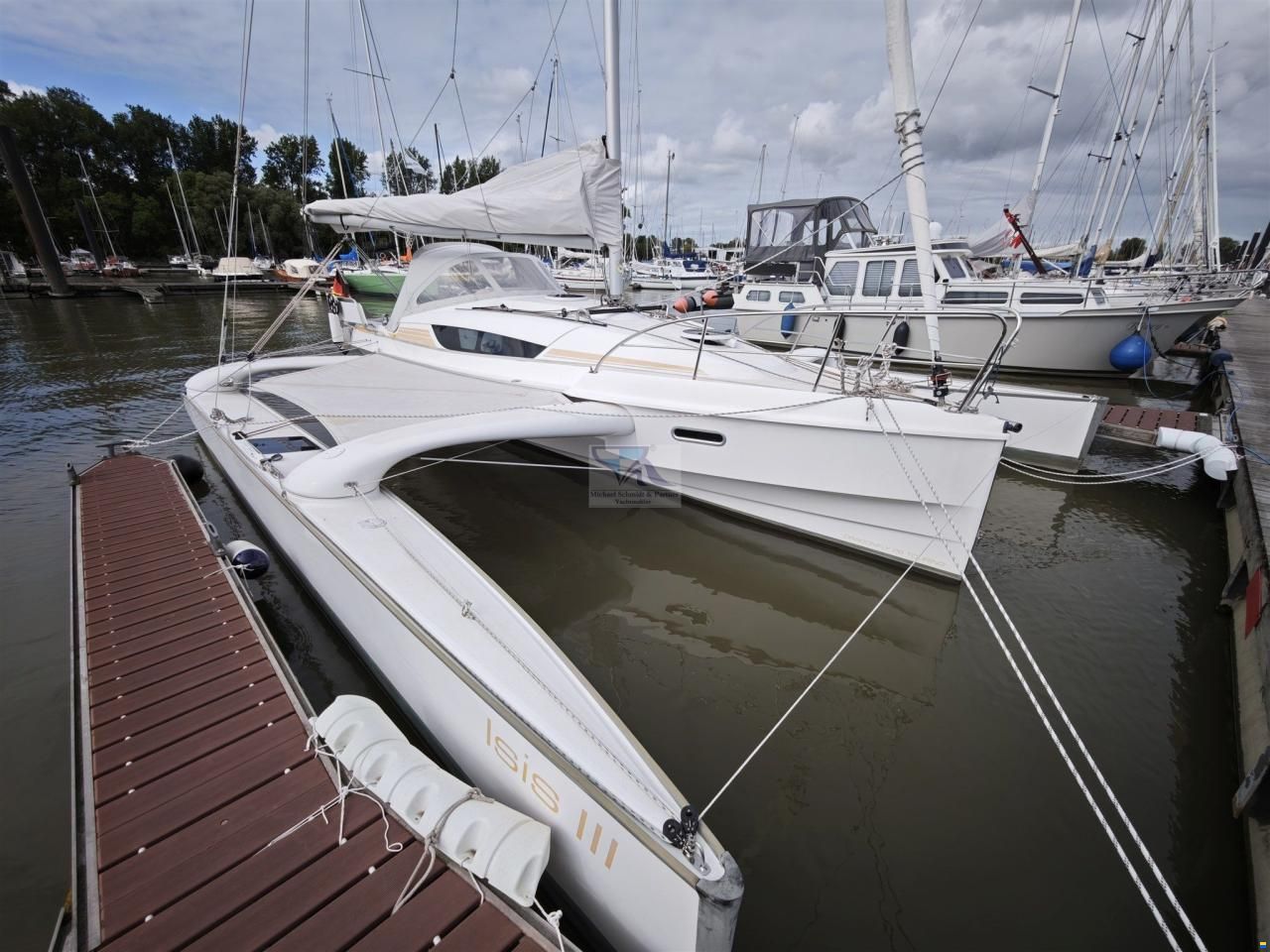 Quorning Boats DRAGONFLY 28 Swing Wing T