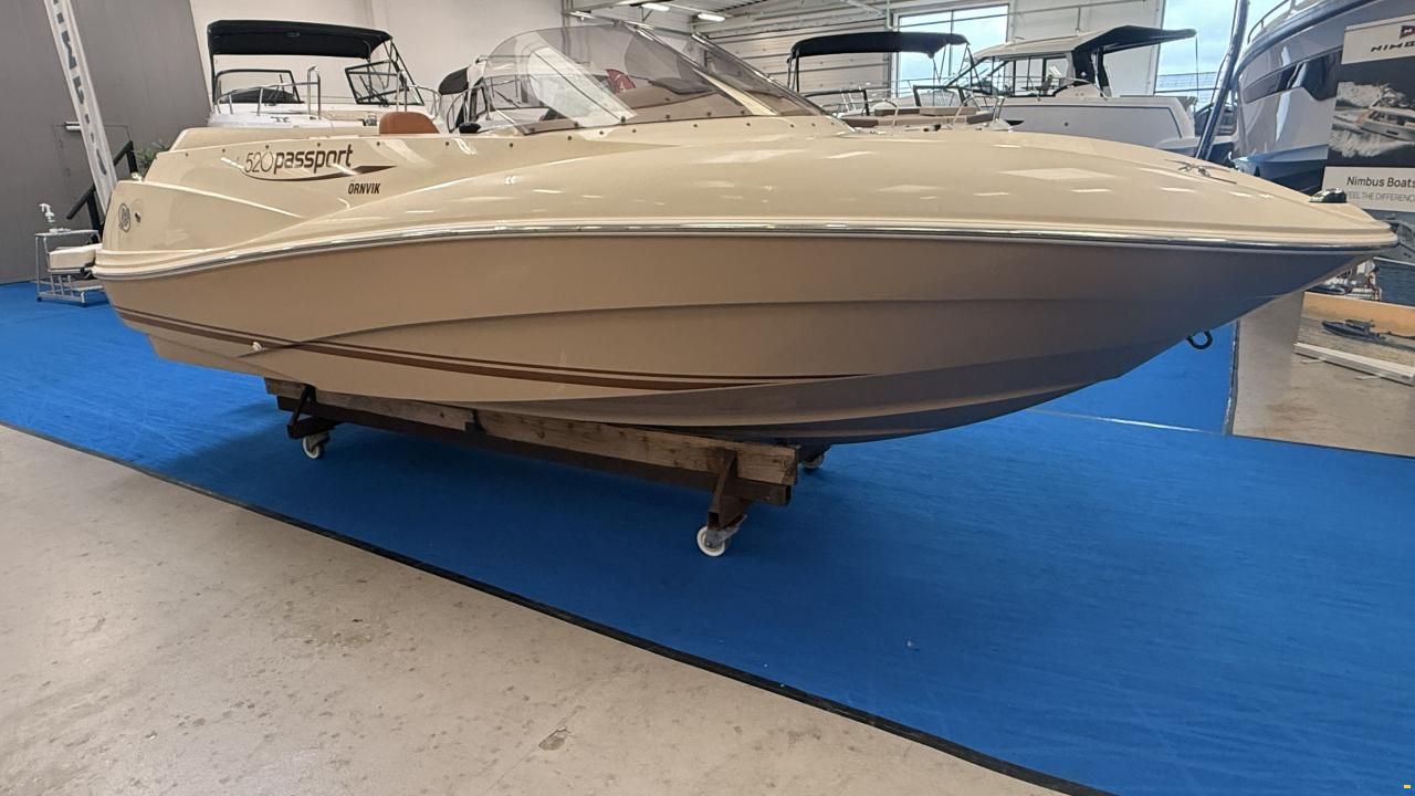 Quicksilver 520 Passport