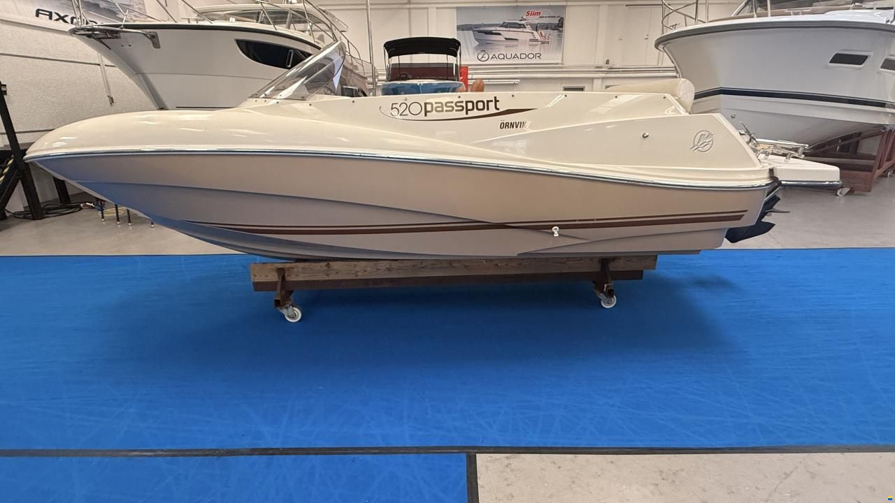 Quicksilver 520 Passport
