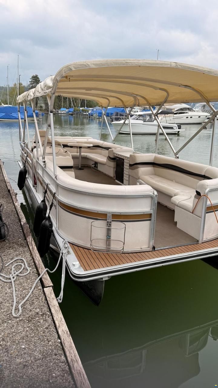 Harris FloteBote Sunnliner 240