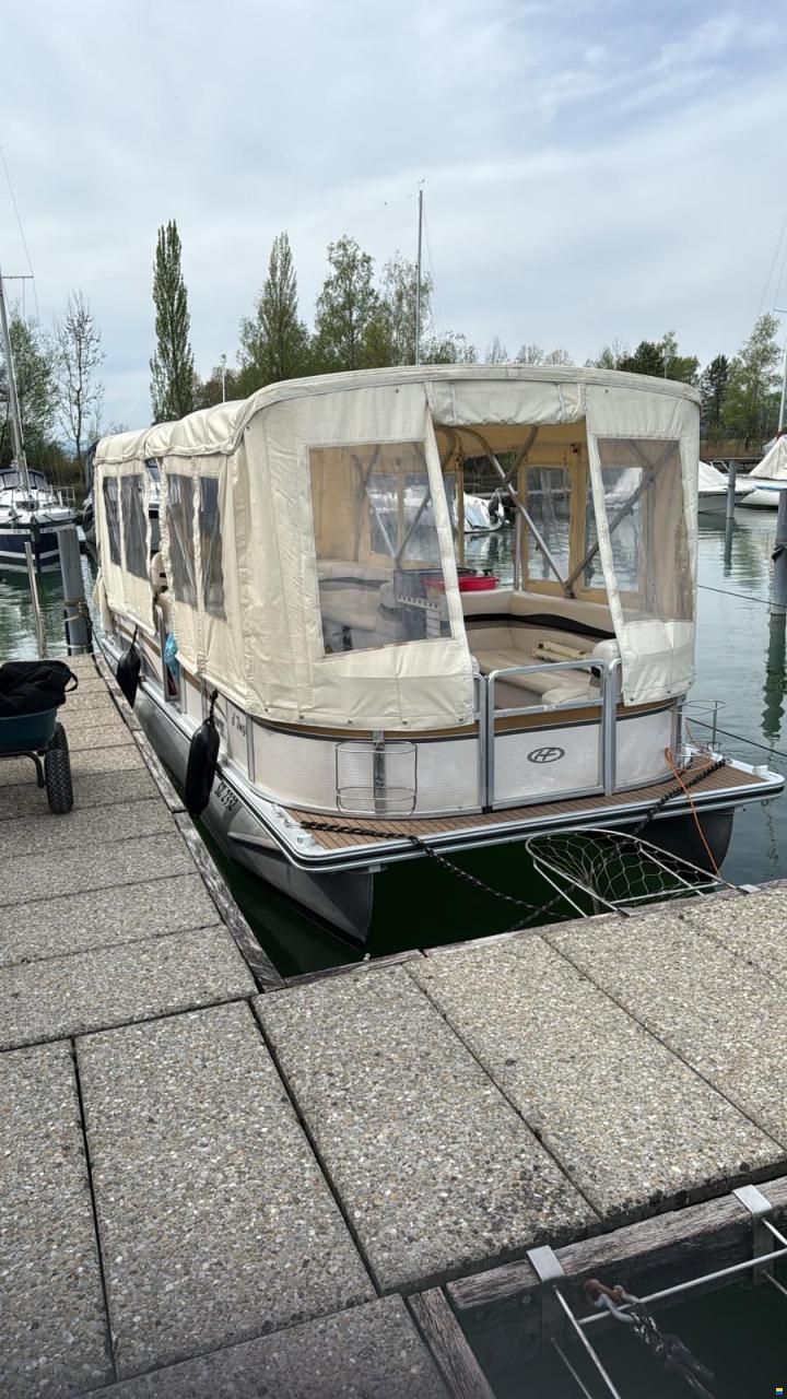 Harris FloteBote Sunnliner 240