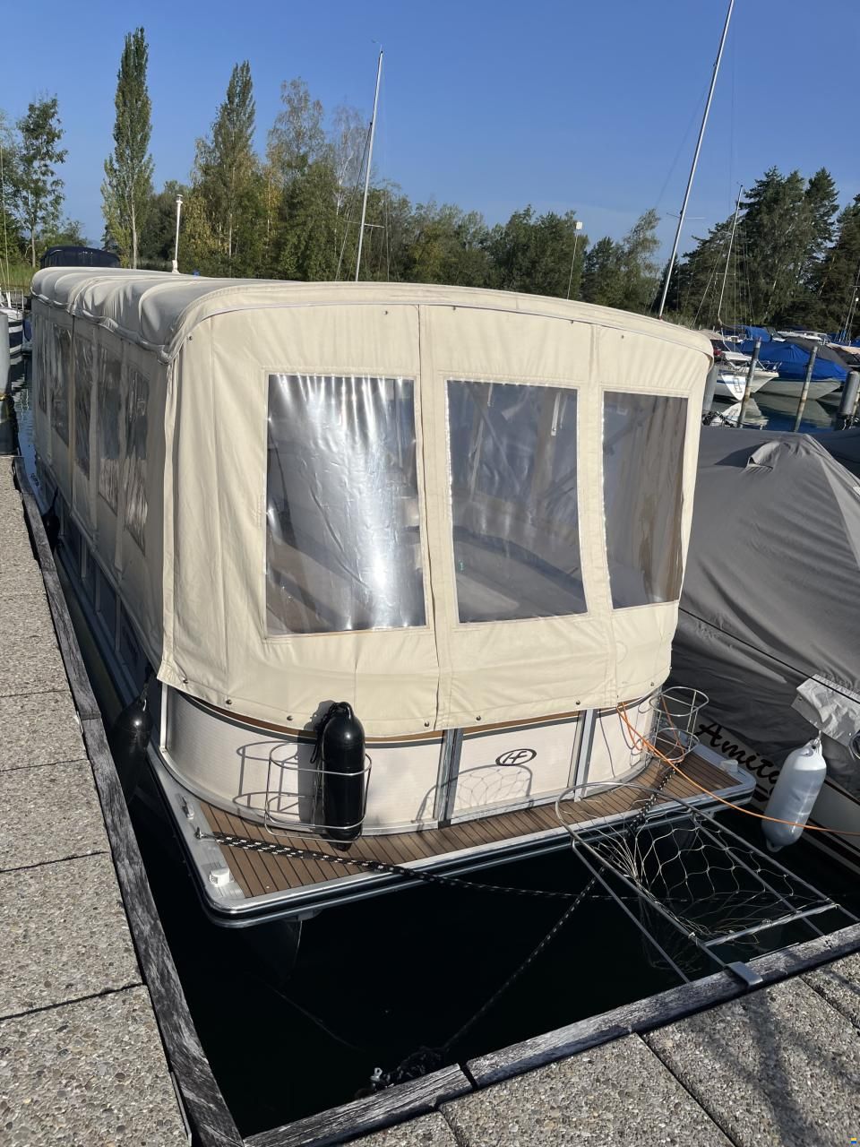 Harris FloteBote Sunnliner 240