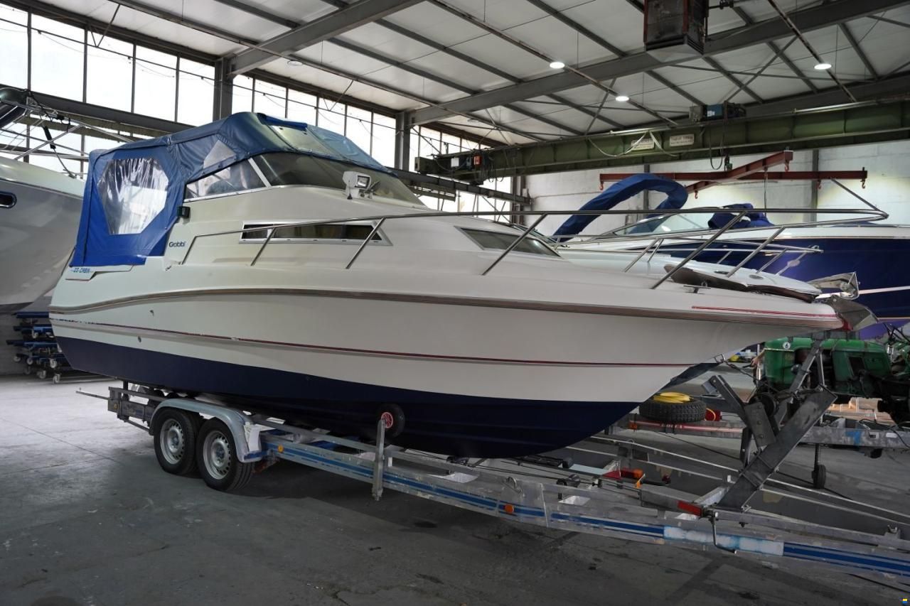 Gobbi 23 CABIN MIT DIESEL MOTOR
