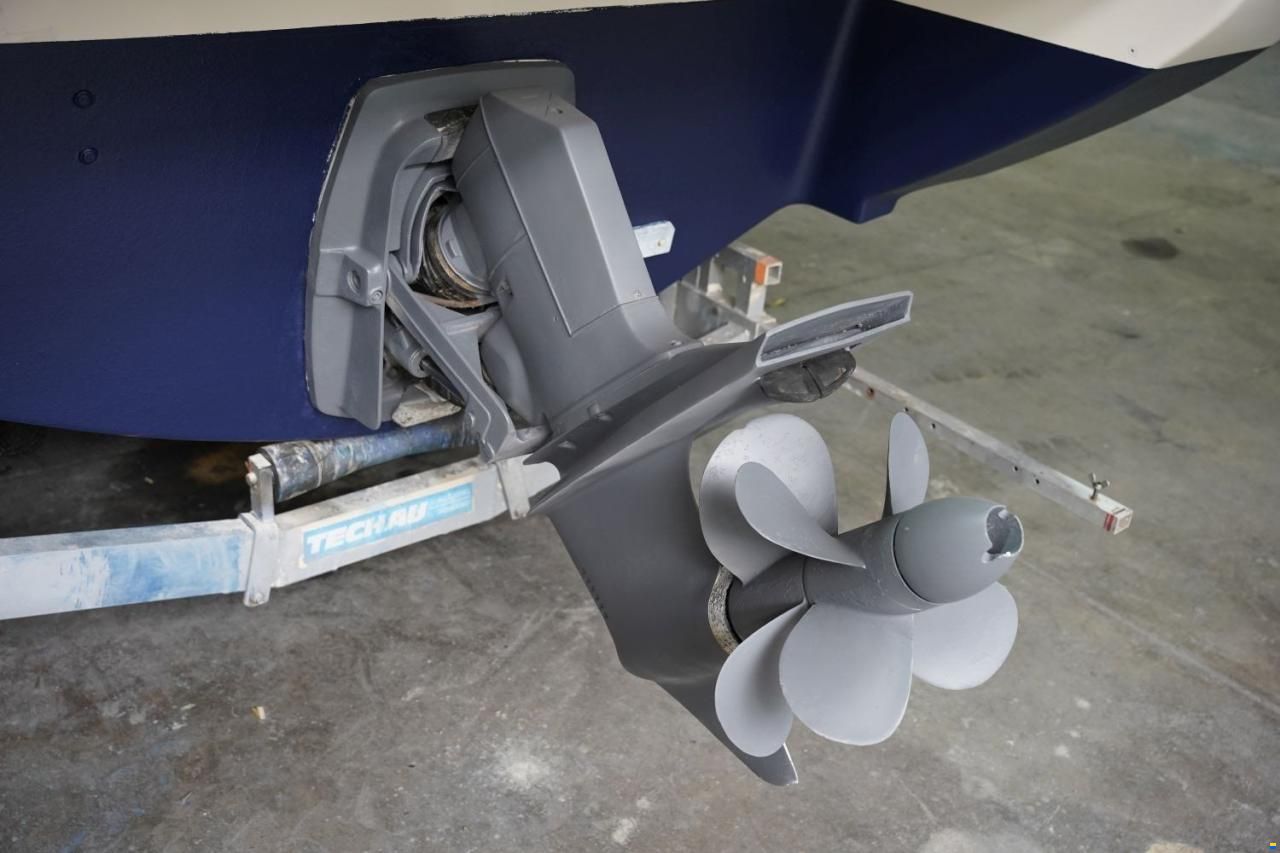 Gobbi 23 CABIN MIT DIESEL MOTOR