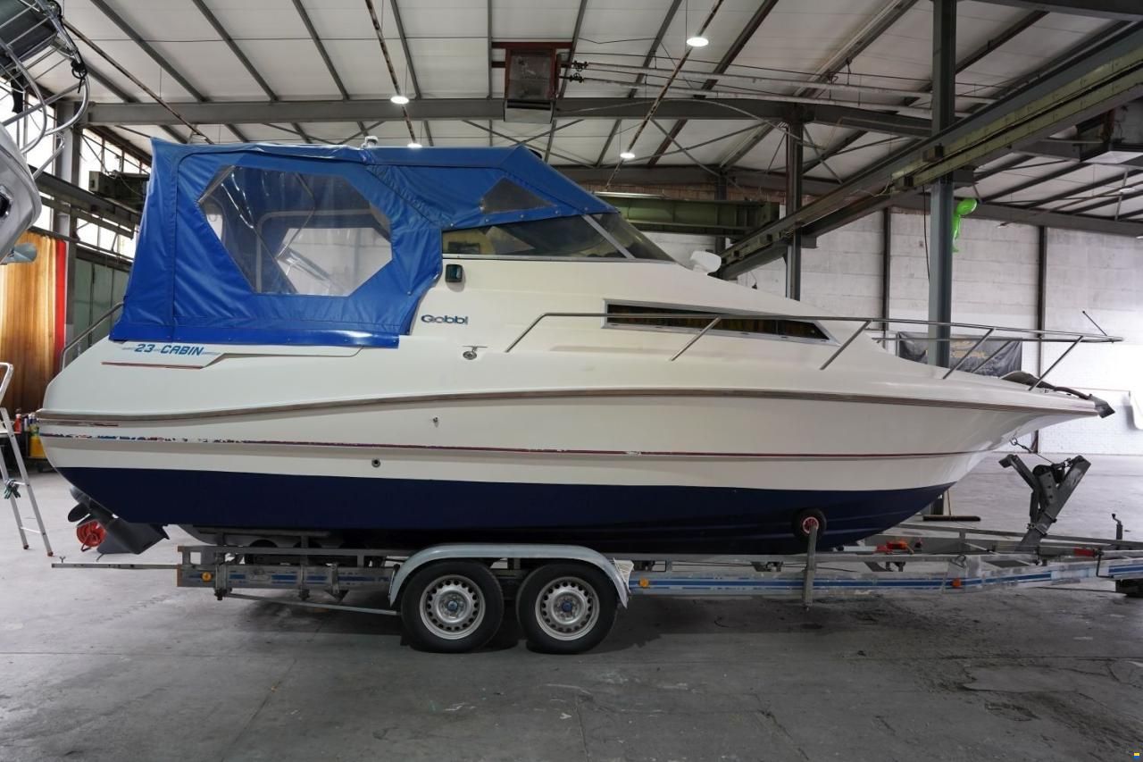 Gobbi 23 CABIN MIT DIESEL MOTOR
