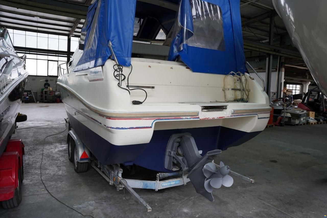 Gobbi 23 CABIN MIT DIESEL MOTOR