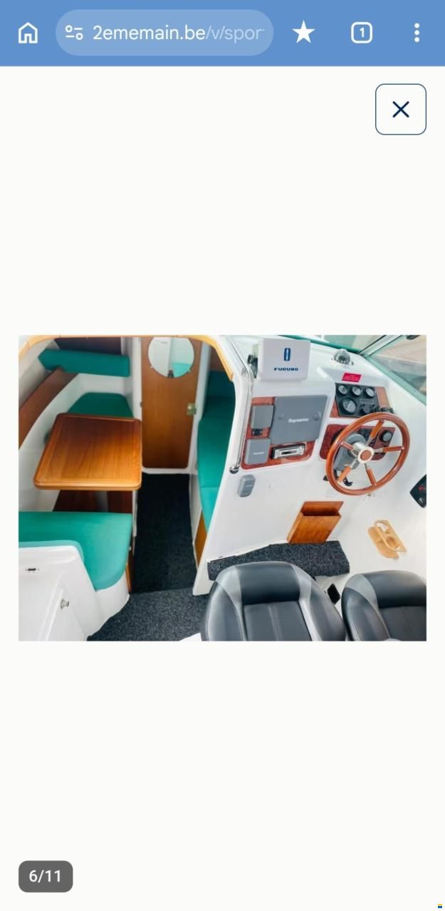 Jeanneau Merry Fisher 695
