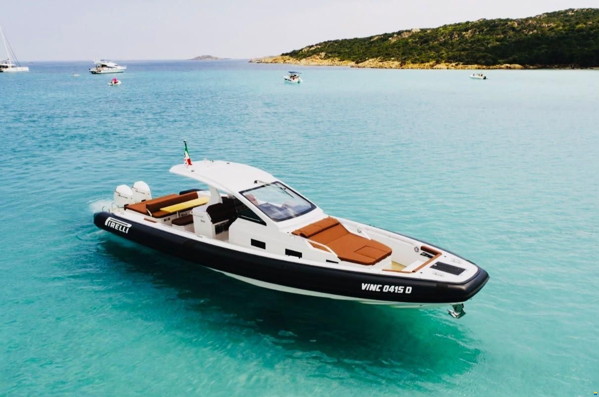 Pirelli 42FB- SPEEDBOAT