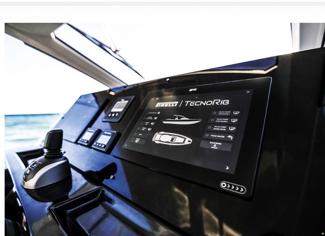 Pirelli 42FB- SPEEDBOAT