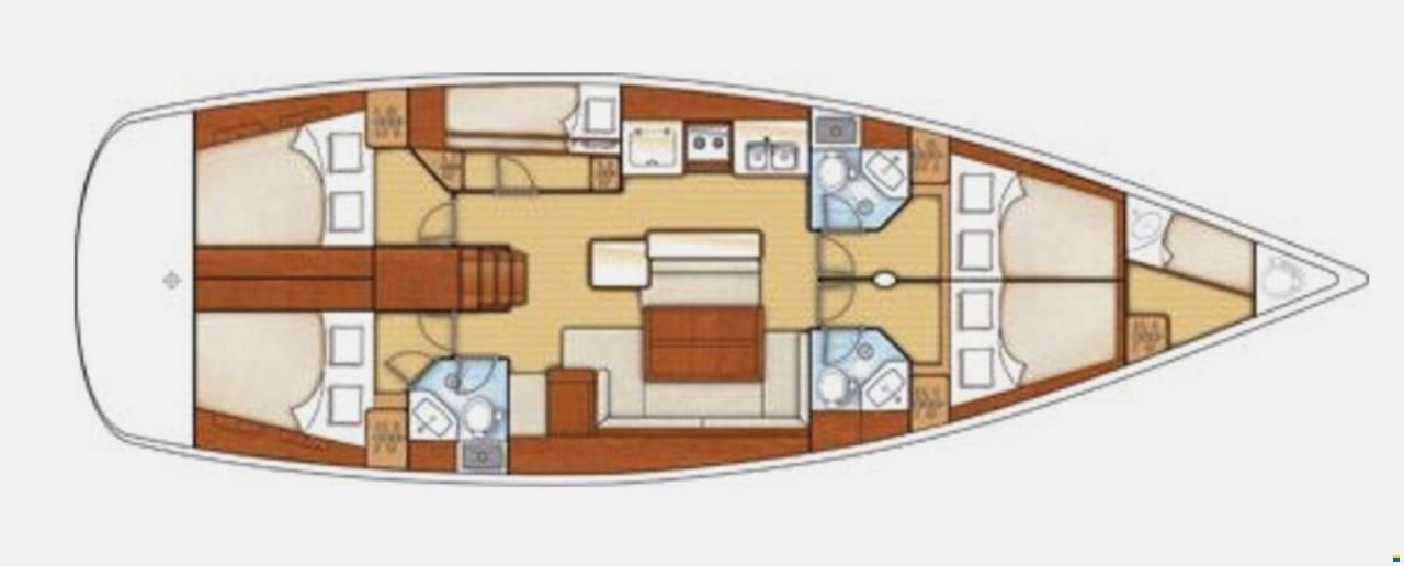 Beneteau Oceanis 50 Family