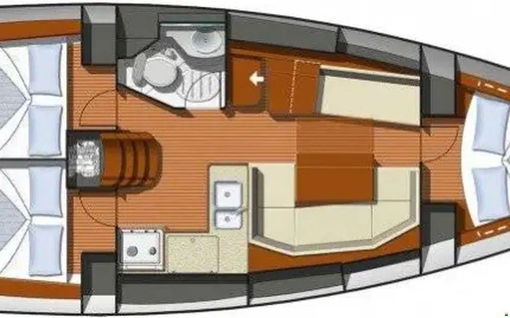 Jeanneau Sun Odyssey 36
